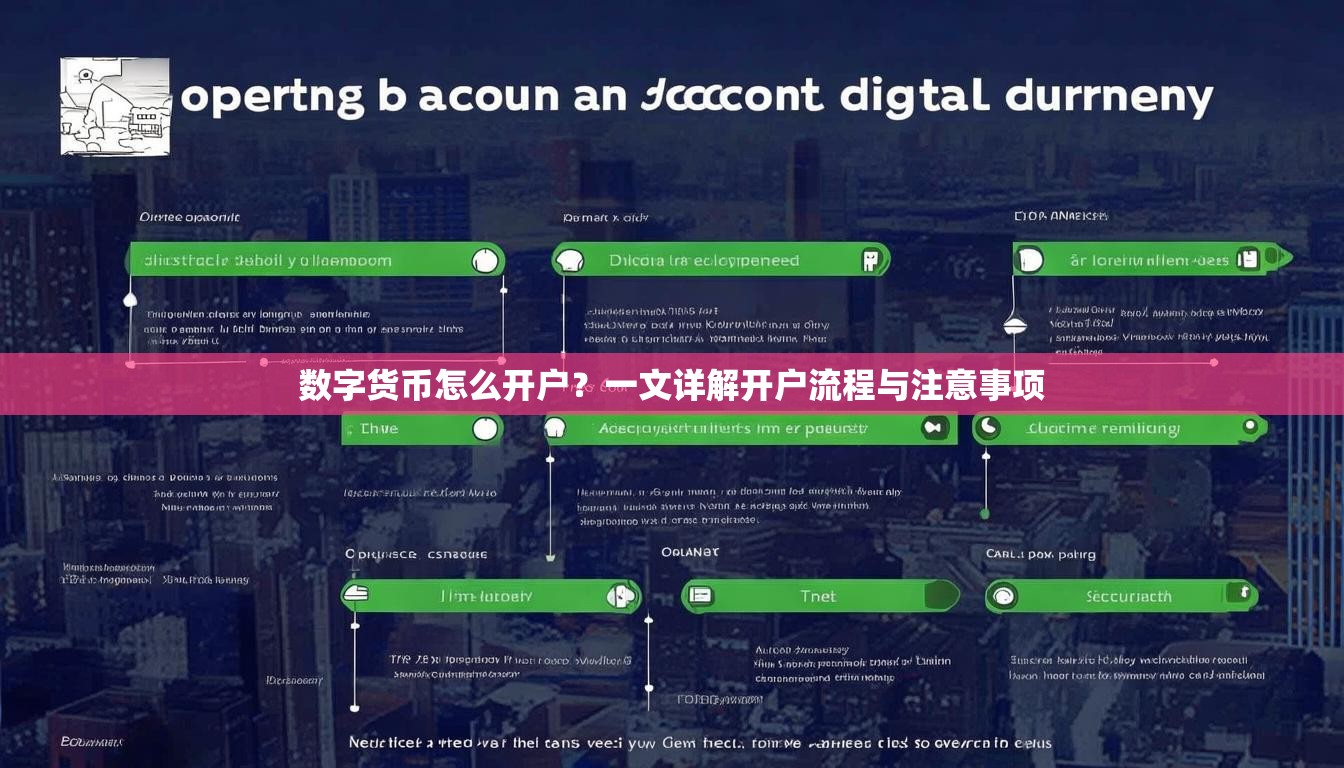 数字货币怎么开户？一文详解开户流程与注意事项