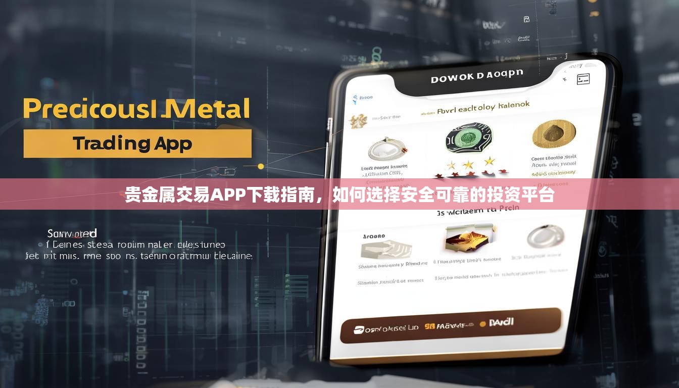 贵金属交易APP下载指南，如何选择安全可靠的投资平台