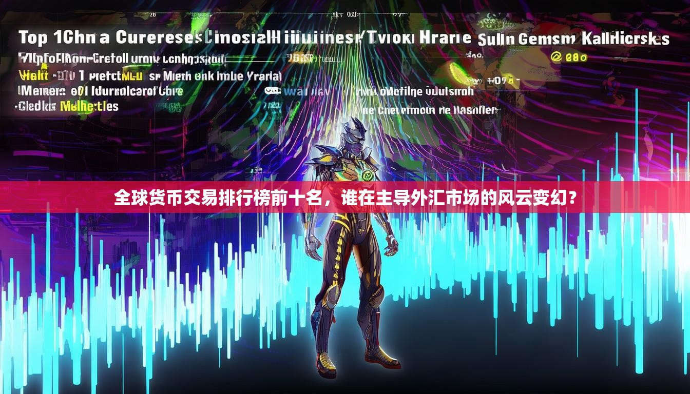 全球货币交易排行榜前十名，谁在主导外汇市场的风云变幻？