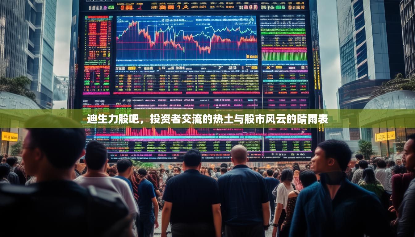 迪生力股吧，投资者交流的热土与股市风云的晴雨表