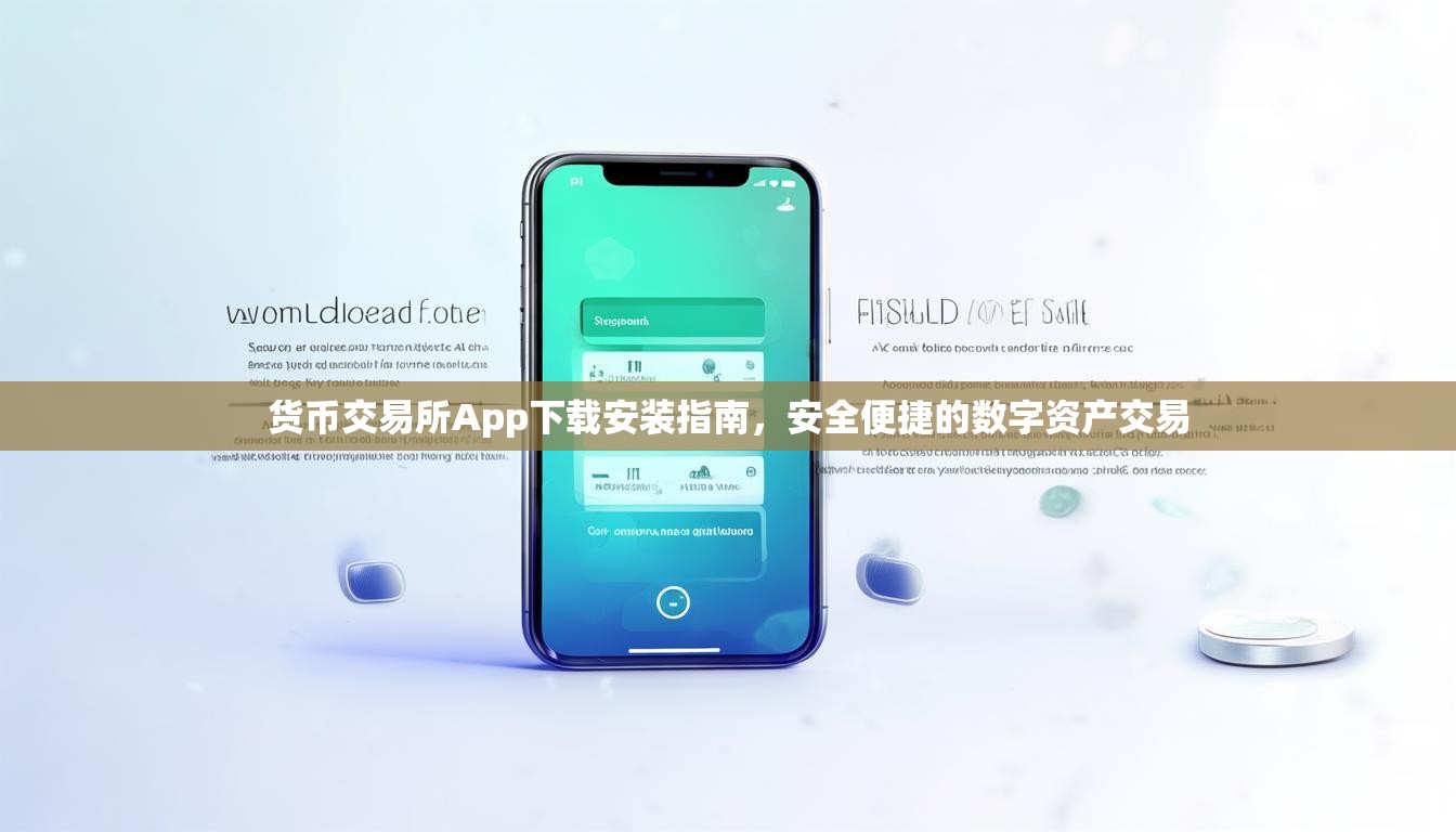 货币交易所App下载安装指南，安全便捷的数字资产交易