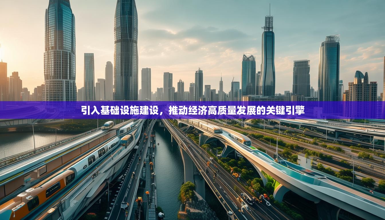 引入基础设施建设，推动经济高质量发展的关键引擎