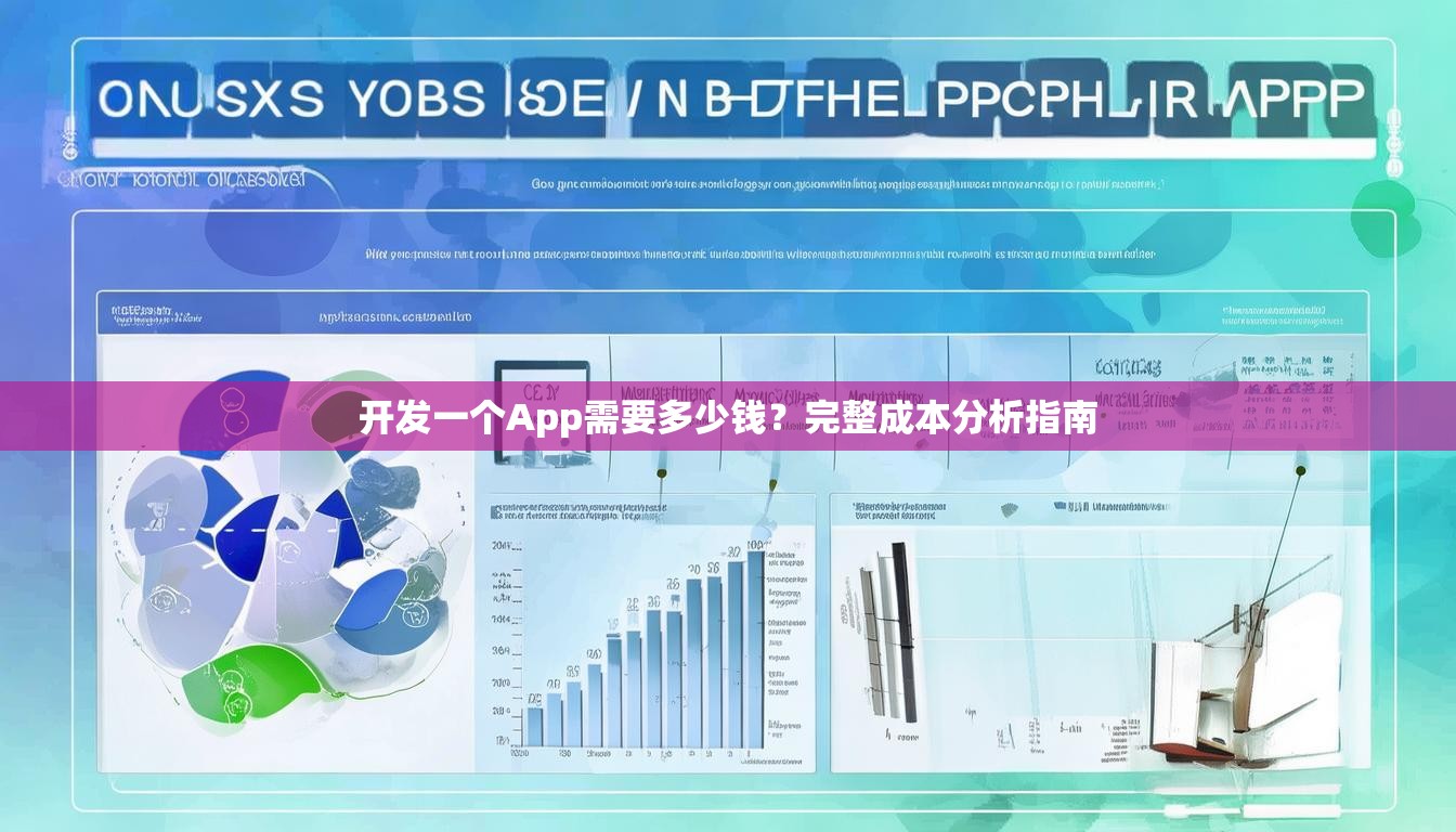 开发一个App需要多少钱？完整成本分析指南