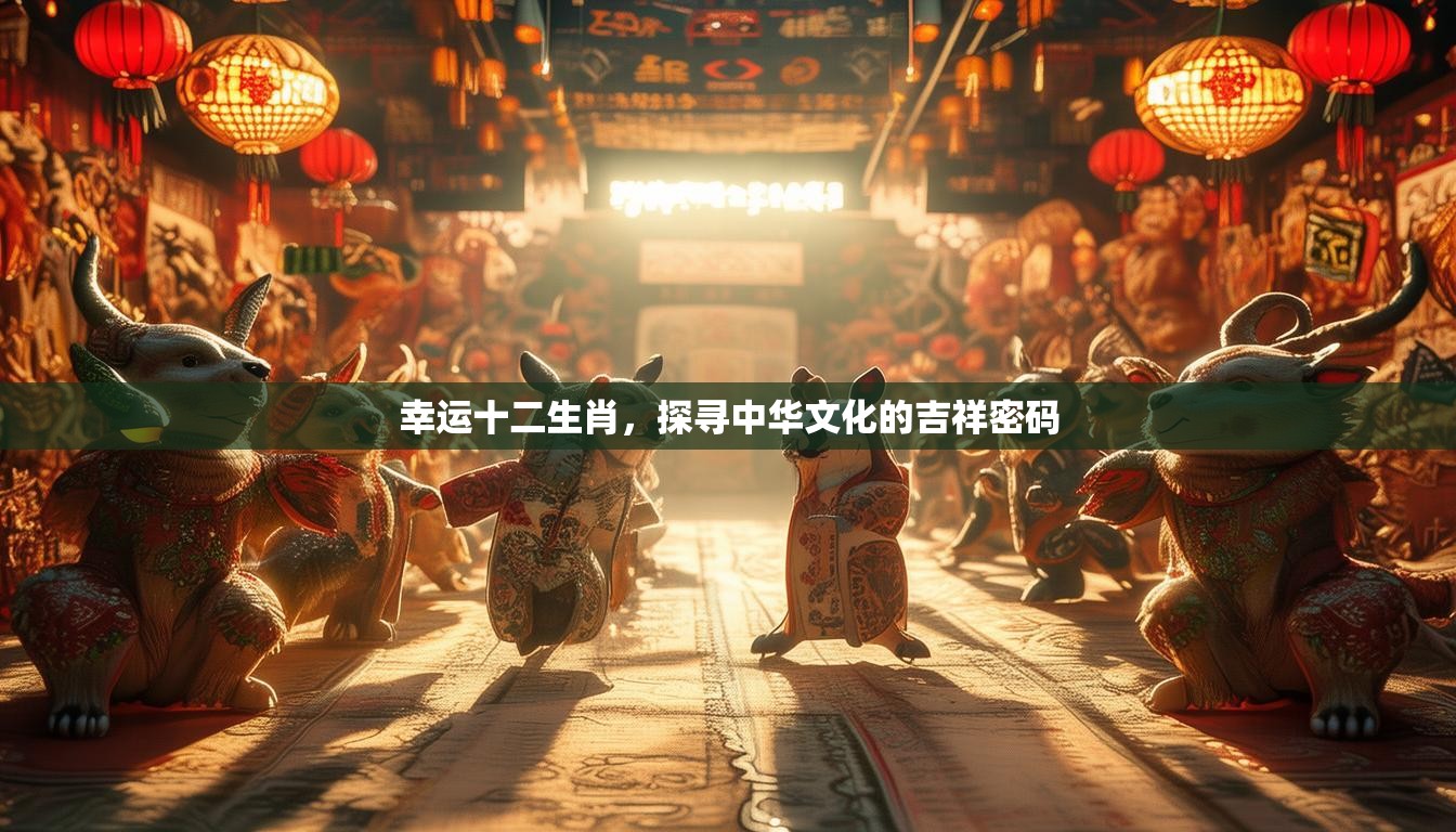 幸运十二生肖，探寻中华文化的吉祥密码
