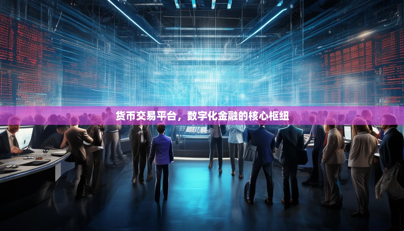 货币交易平台，数字化金融的核心枢纽