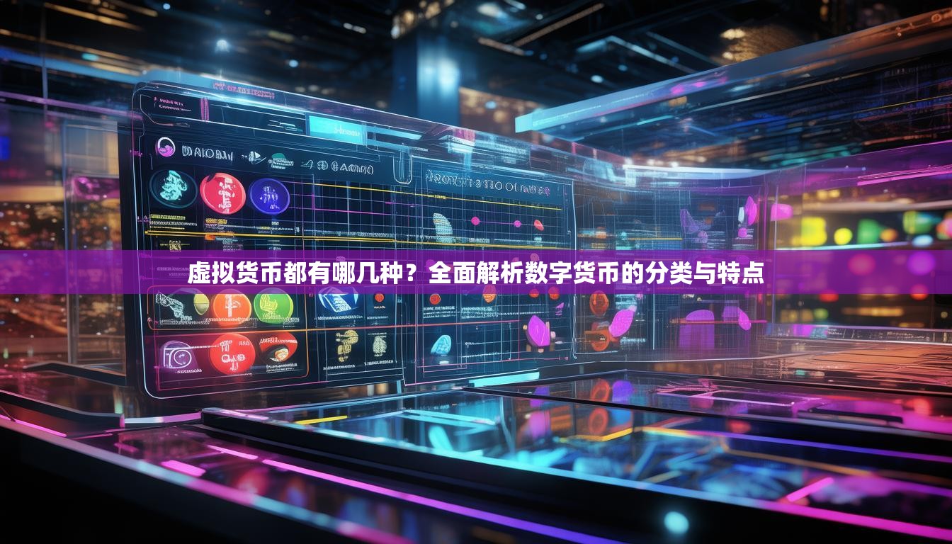 虚拟货币都有哪几种？全面解析数字货币的分类与特点