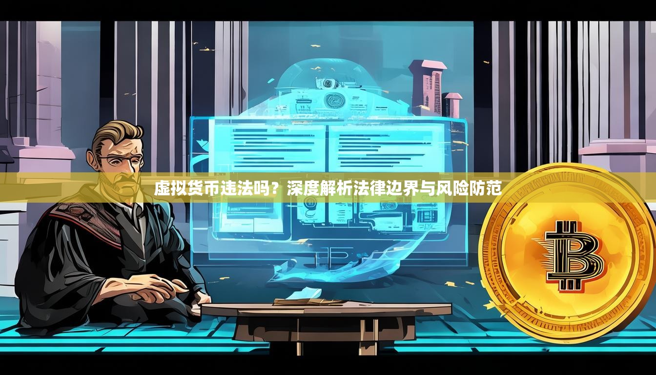 虚拟货币违法吗？深度解析法律边界与风险防范