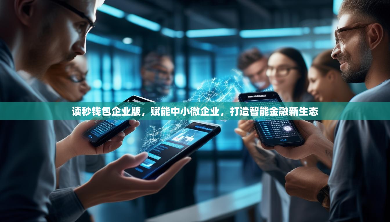 读秒钱包企业版，赋能中小微企业，打造智能金融新生态