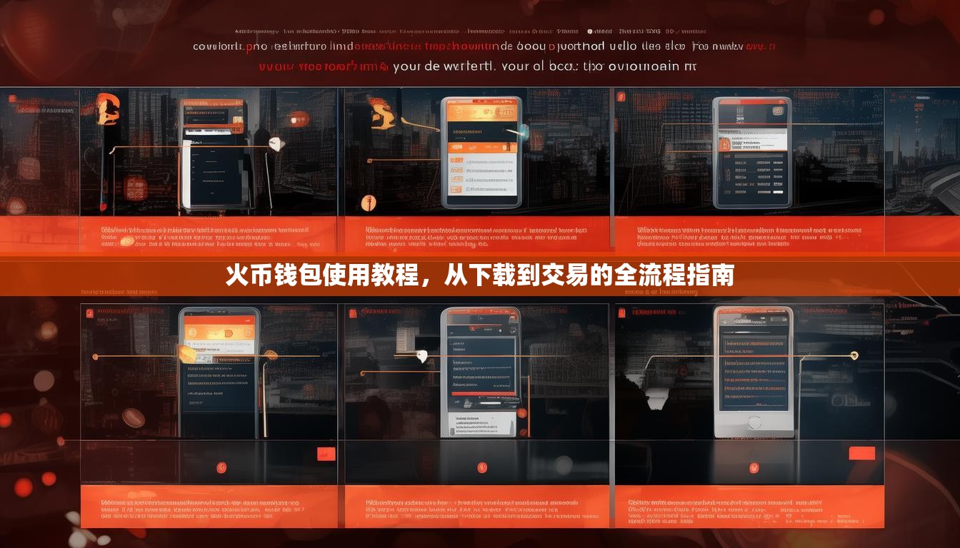 火币钱包使用教程，从下载到交易的全流程指南