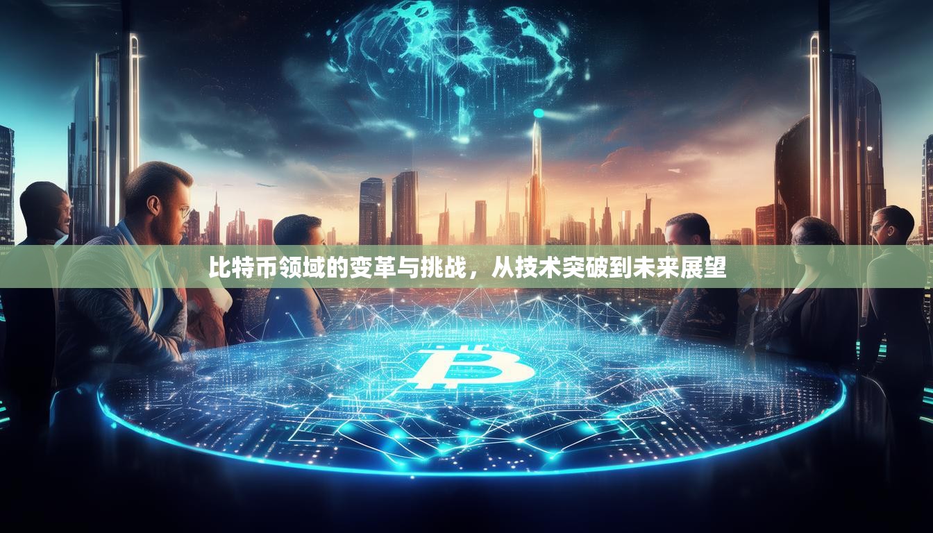 比特币领域的变革与挑战，从技术突破到未来展望
