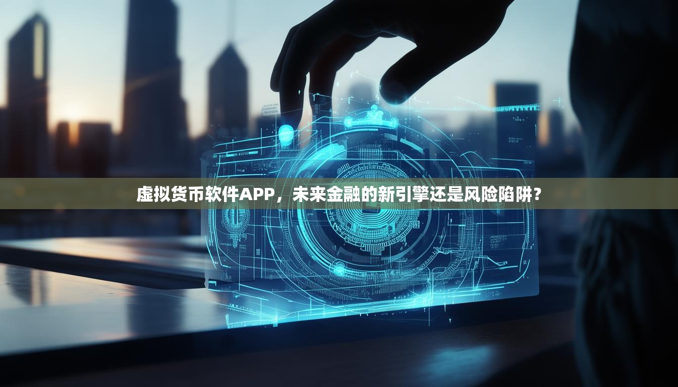 虚拟货币软件APP，未来金融的新引擎还是风险陷阱？