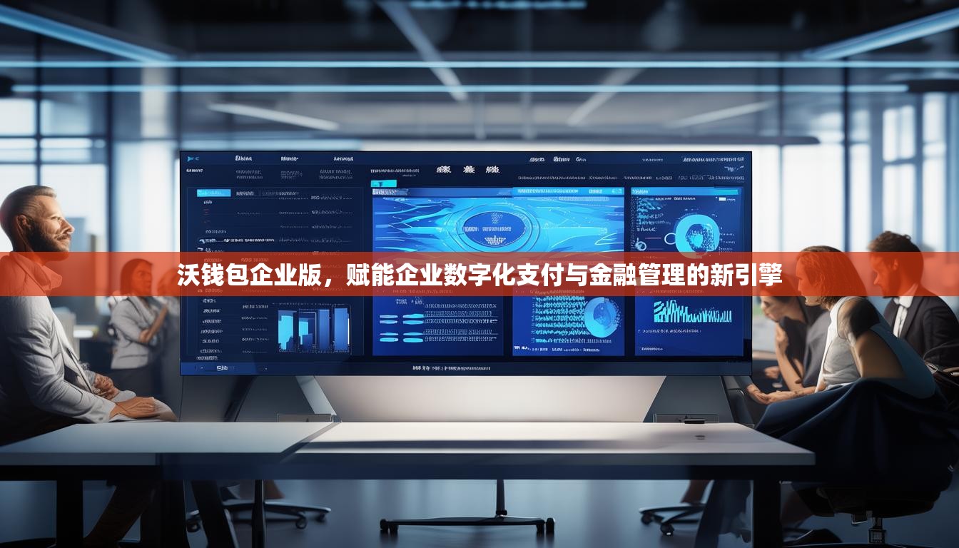 沃钱包企业版，赋能企业数字化支付与金融管理的新引擎