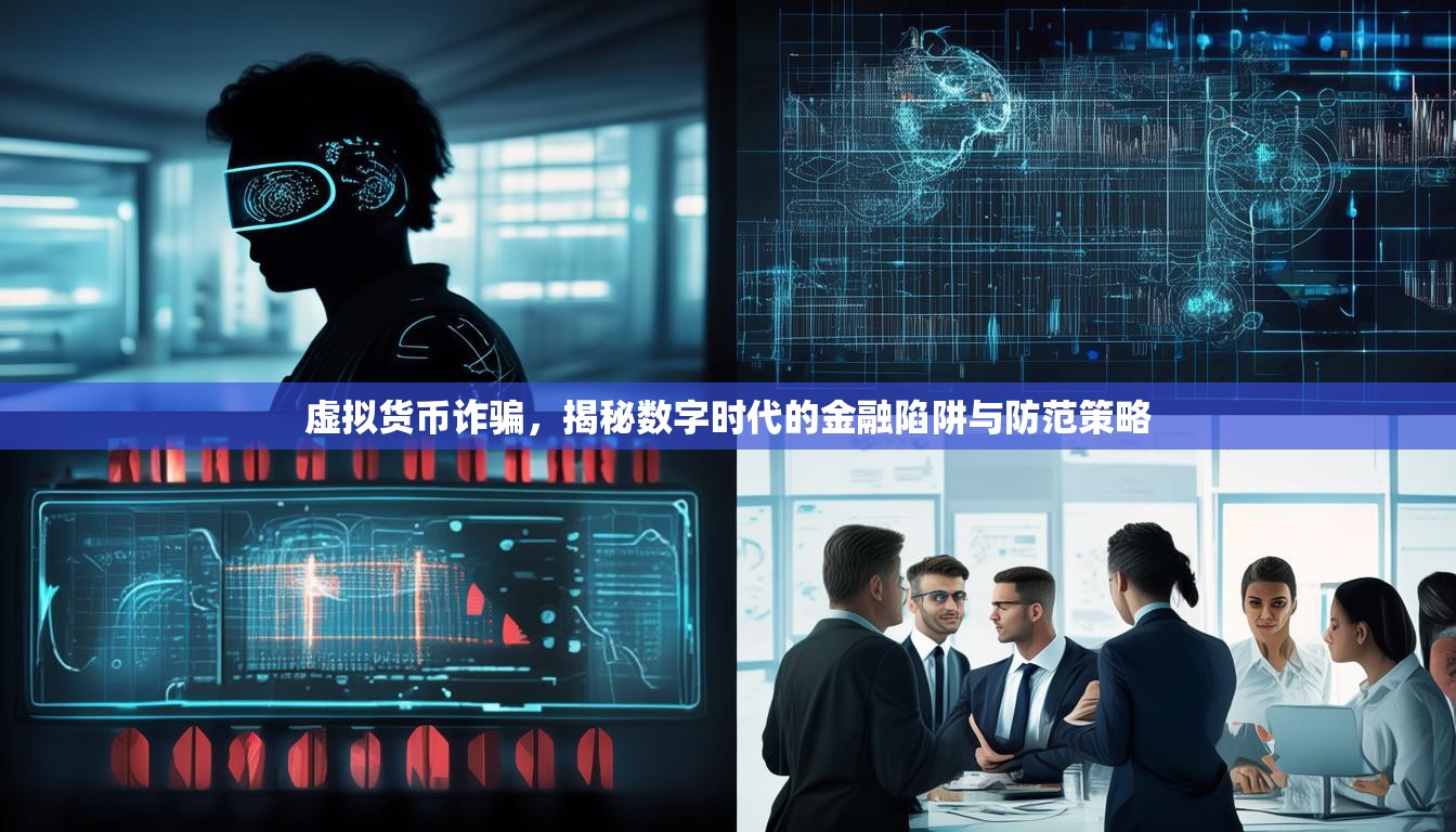 虚拟货币诈骗，揭秘数字时代的金融陷阱与防范策略