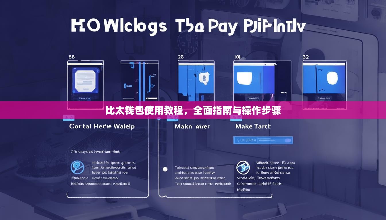 比太钱包使用教程，全面指南与操作步骤