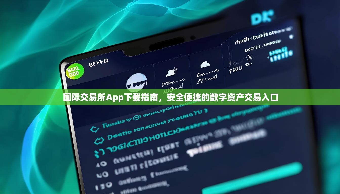 国际交易所App下载指南，安全便捷的数字资产交易入口