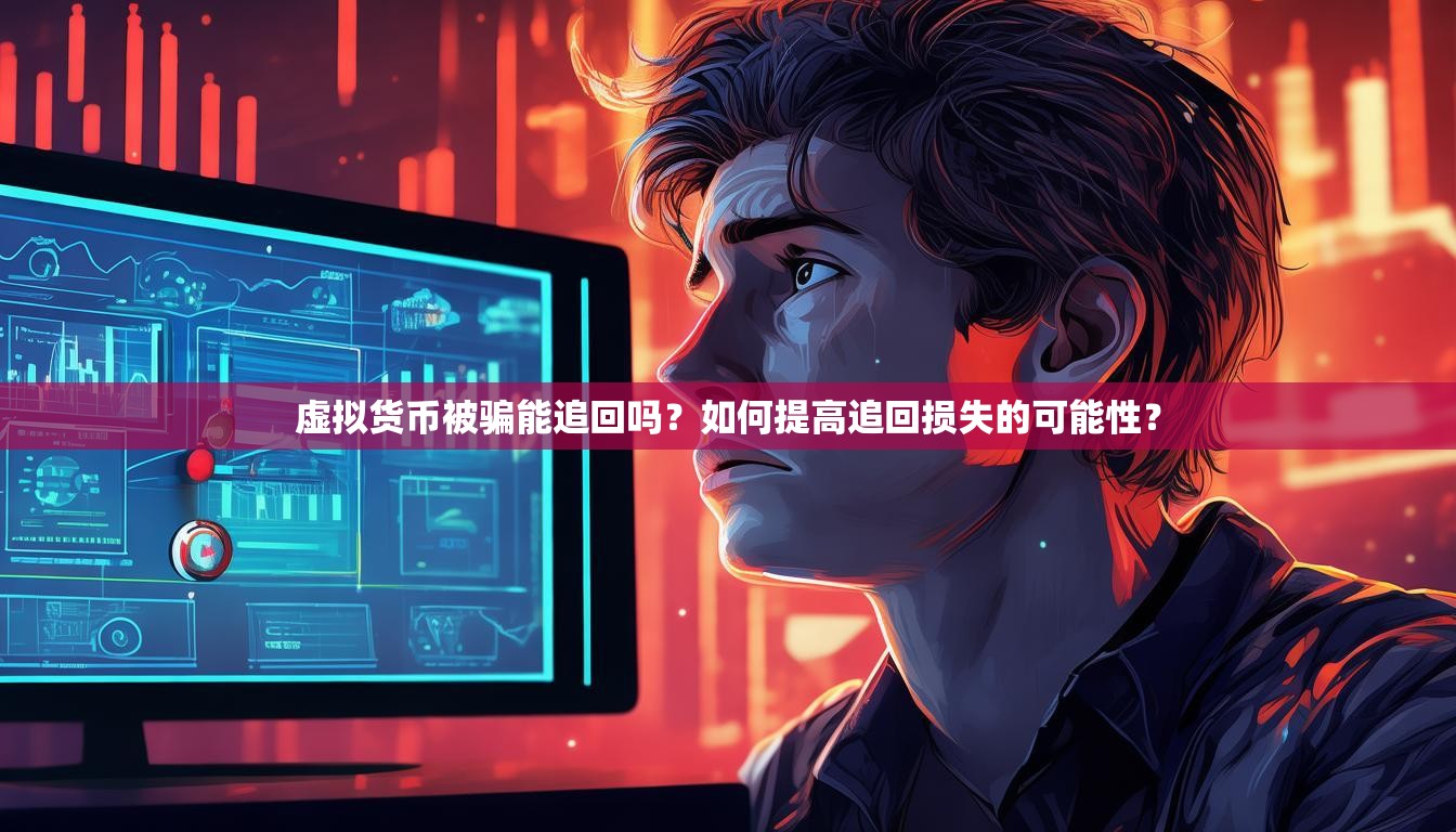虚拟货币被骗能追回吗？如何提高追回损失的可能性？