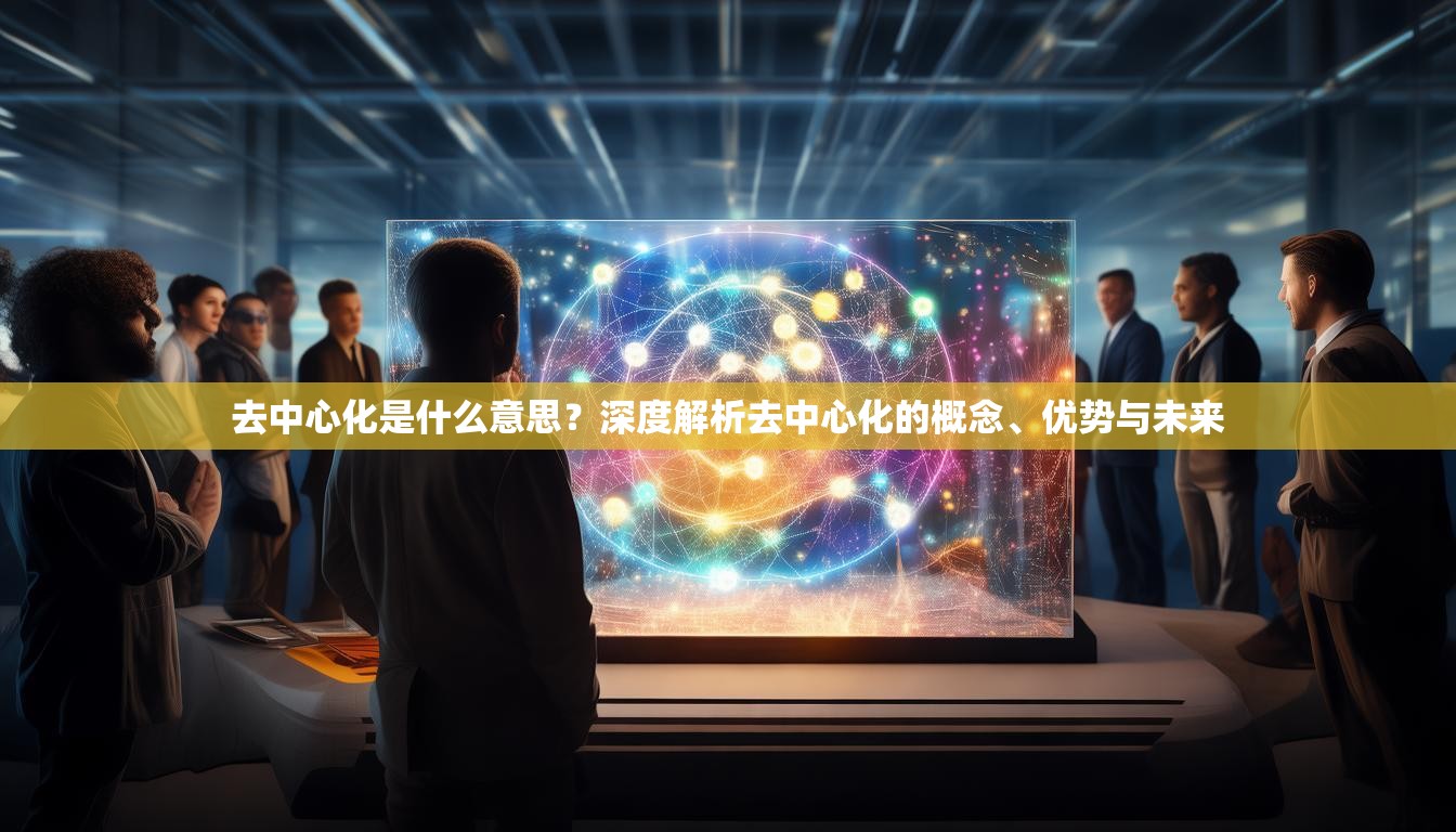 去中心化是什么意思？深度解析去中心化的概念、优势与未来