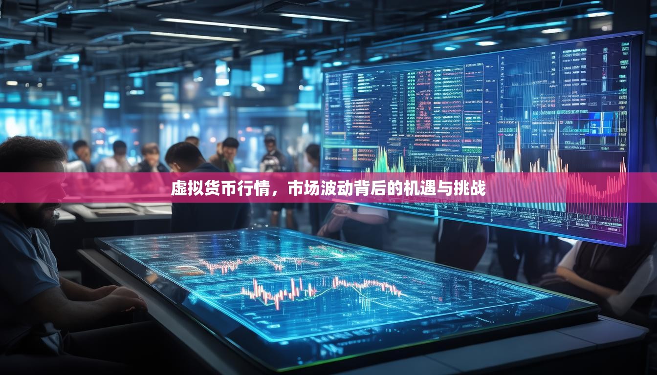 虚拟货币行情，市场波动背后的机遇与挑战