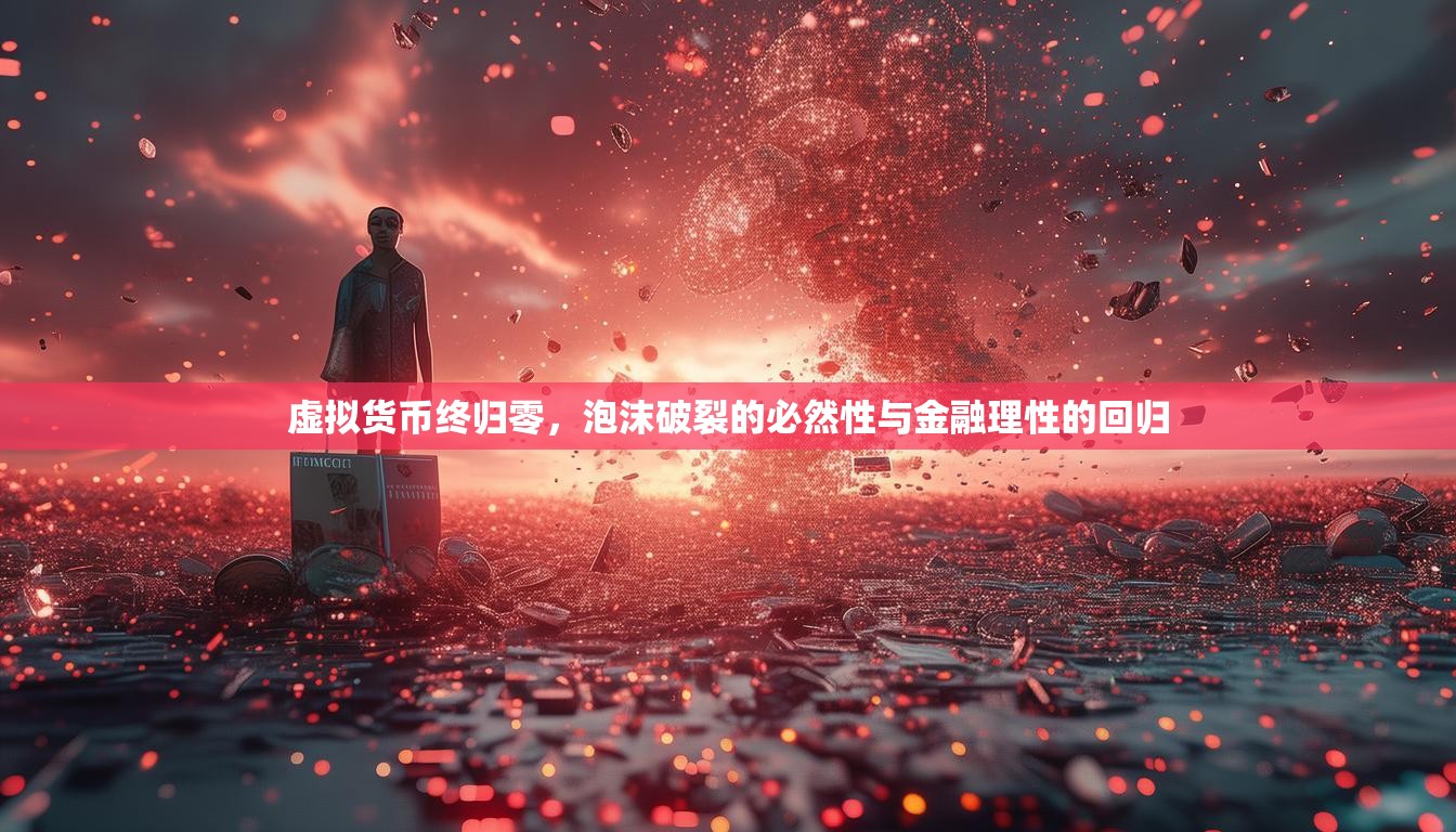 虚拟货币终归零，泡沫破裂的必然性与金融理性的回归