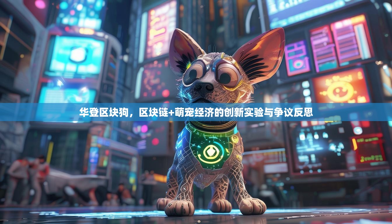 华登区块狗，区块链+萌宠经济的创新实验与争议反思