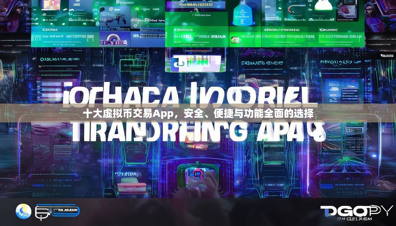 十大虚拟币交易App，安全、便捷与功能全面的选择