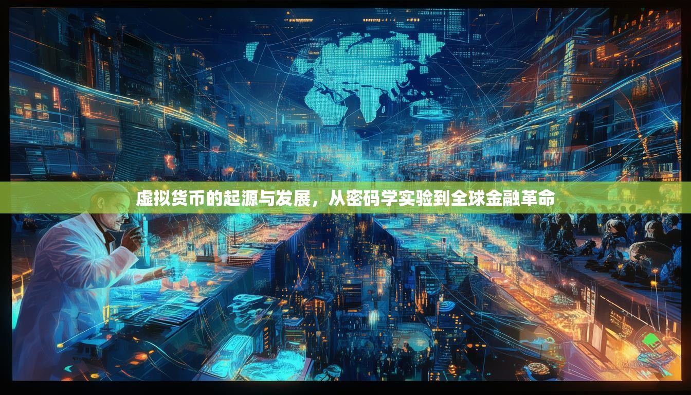 虚拟货币的起源与发展，从密码学实验到全球金融革命