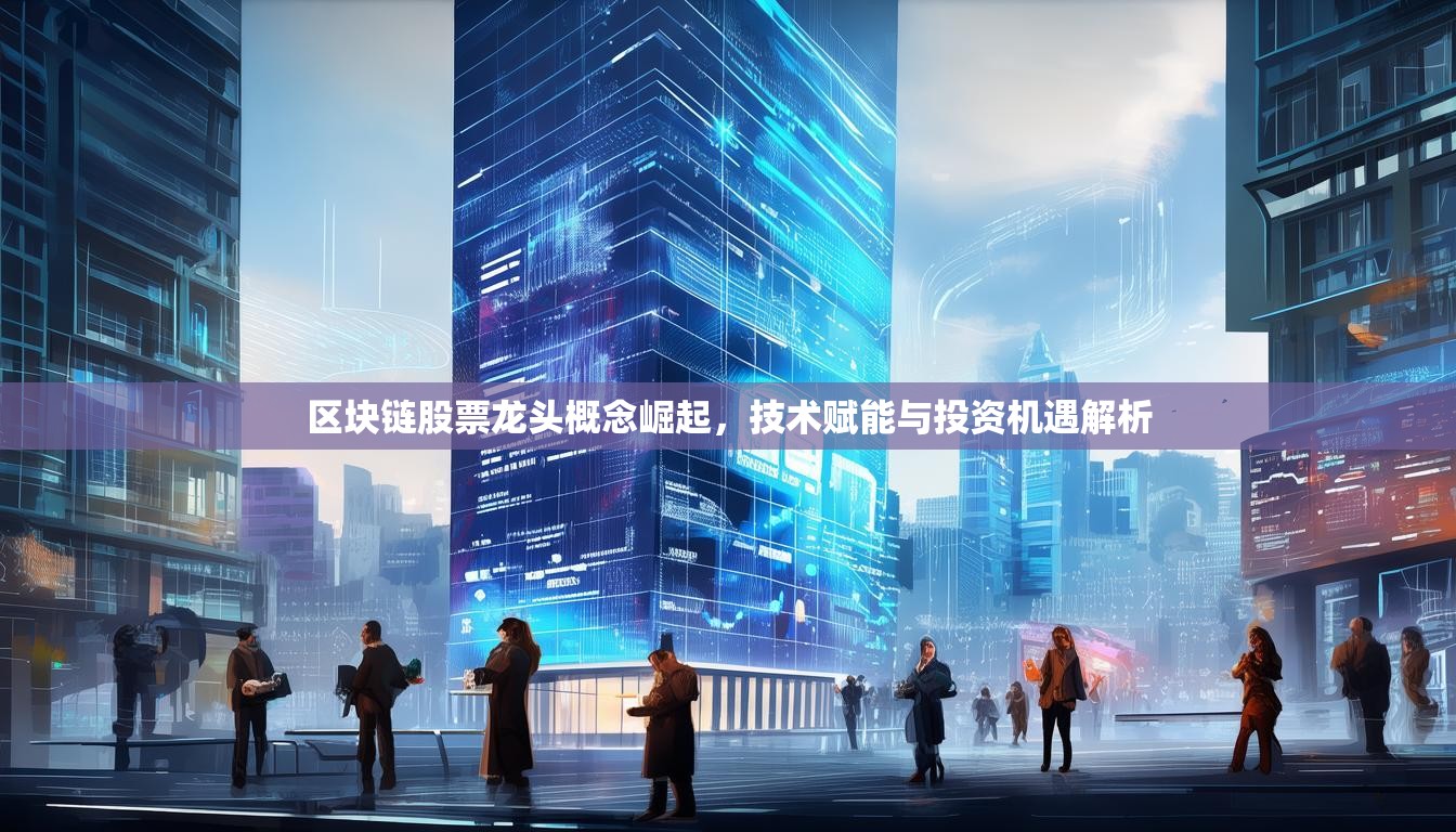 区块链股票龙头概念崛起，技术赋能与投资机遇解析