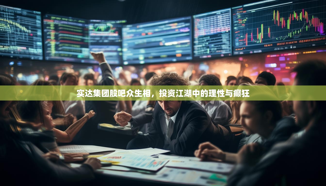 实达集团股吧众生相，投资江湖中的理性与癫狂