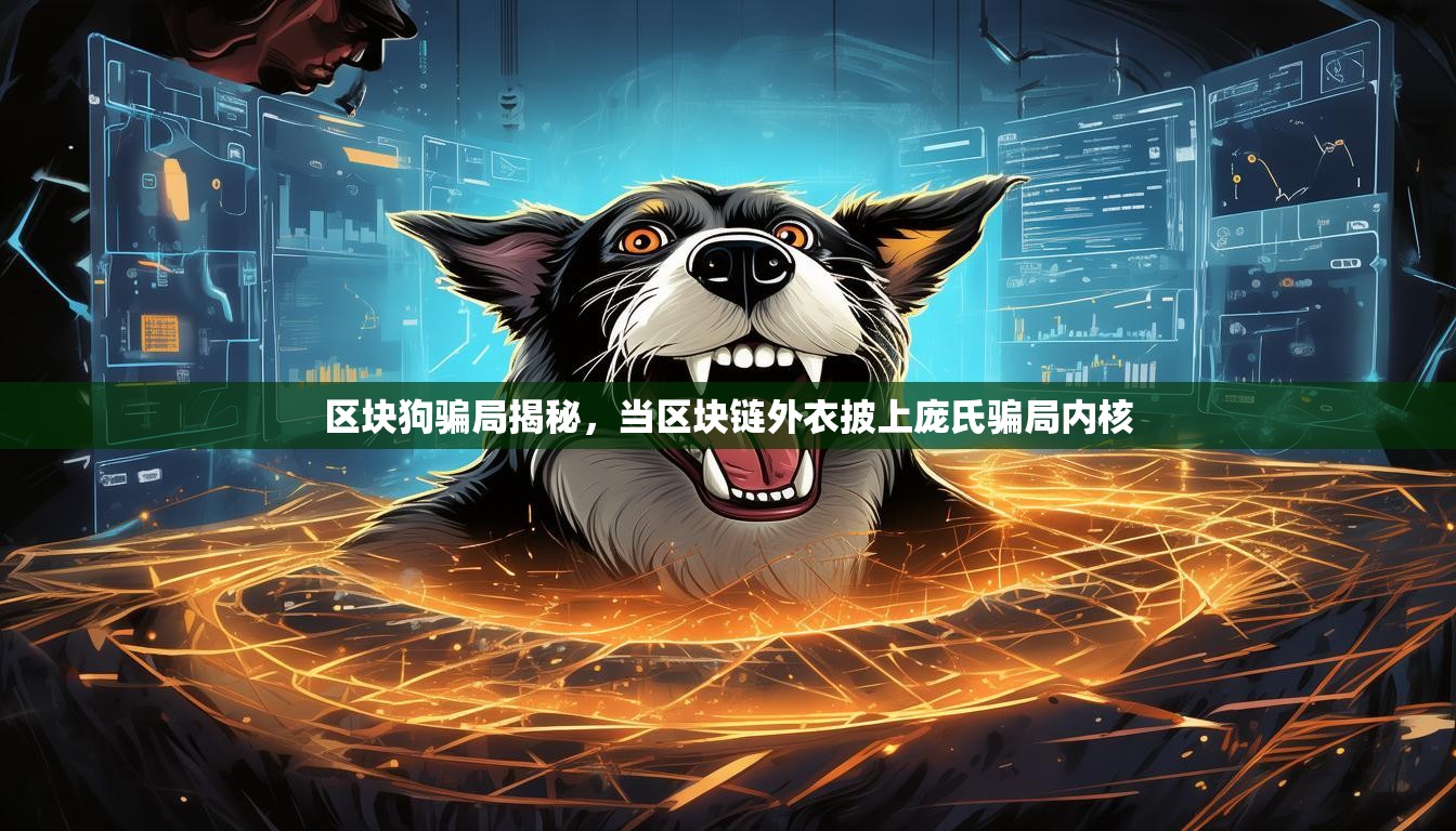区块狗骗局揭秘，当区块链外衣披上庞氏骗局内核