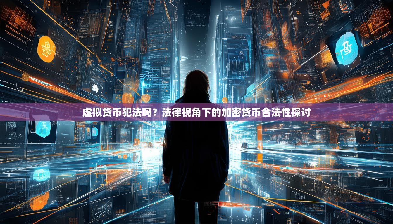 虚拟货币犯法吗？法律视角下的加密货币合法性探讨