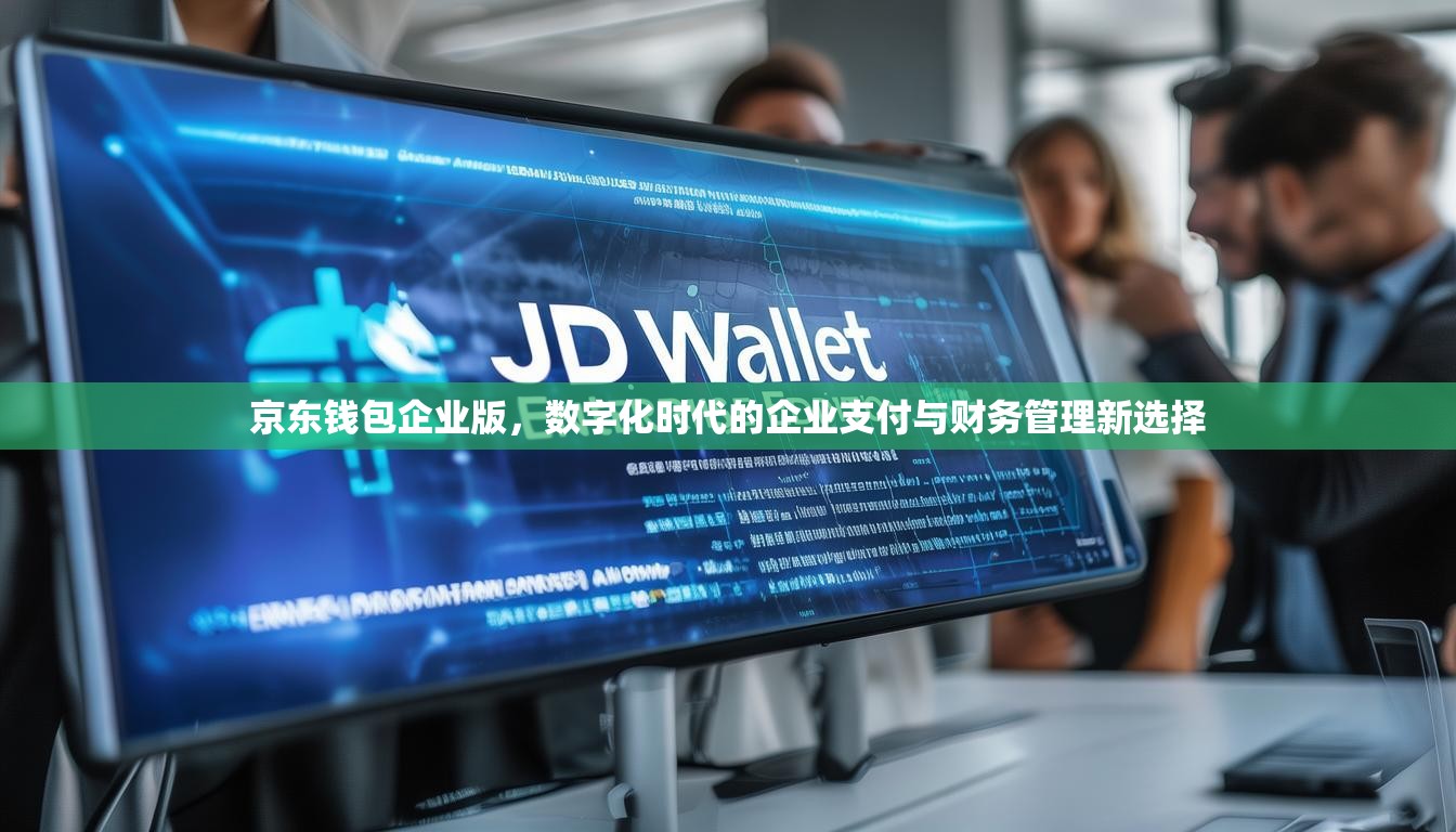 京东钱包企业版，数字化时代的企业支付与财务管理新选择