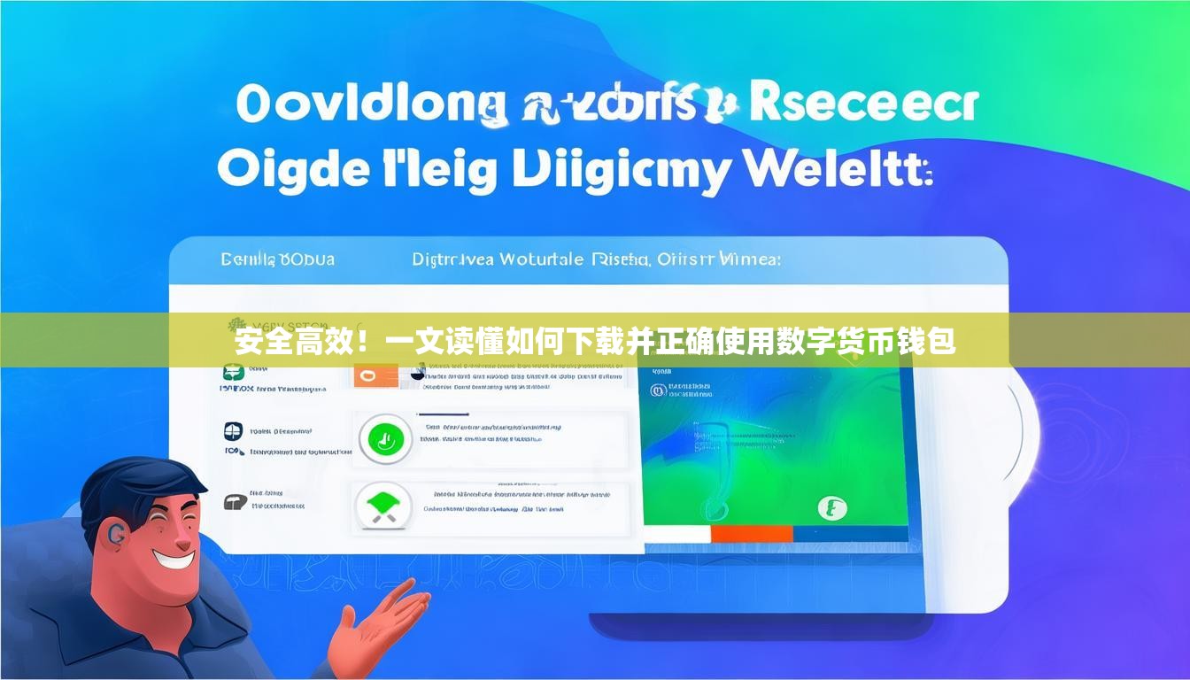 安全高效！一文读懂如何下载并正确使用数字货币钱包
