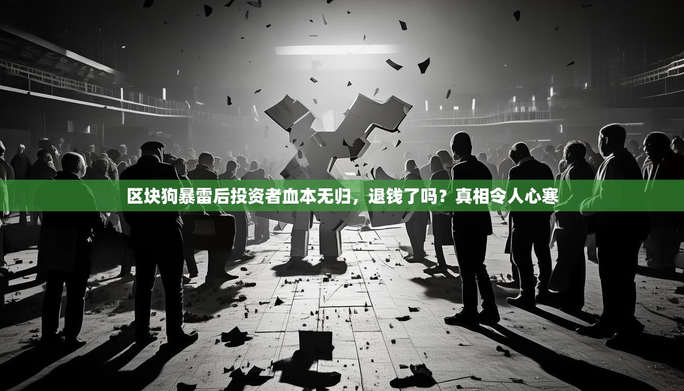 区块狗暴雷后投资者血本无归，退钱了吗？真相令人心寒