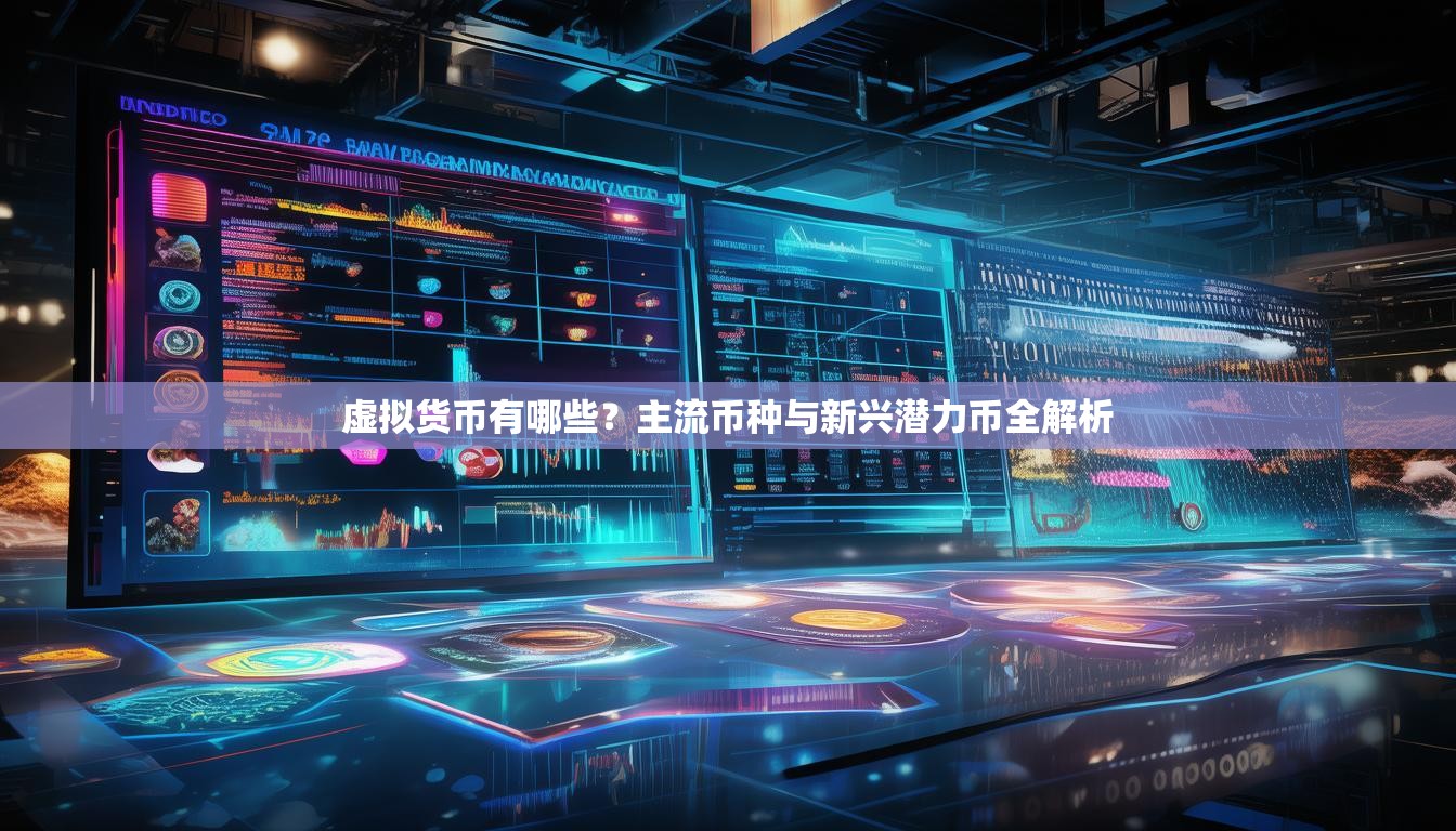 虚拟货币有哪些？主流币种与新兴潜力币全解析
