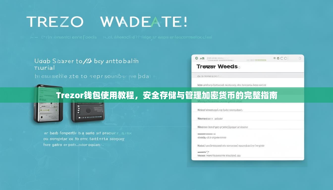 Trezor钱包使用教程，安全存储与管理加密货币的完整指南
