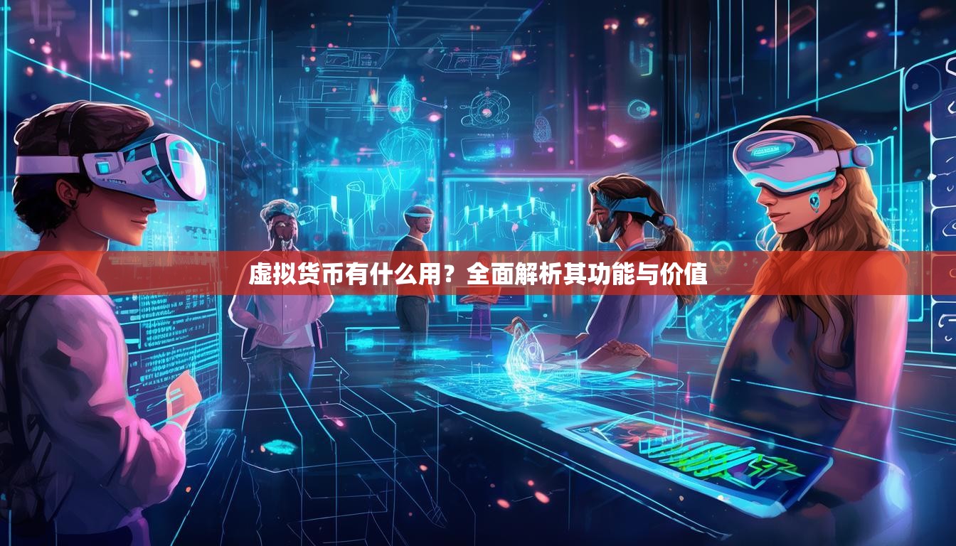 虚拟货币有什么用？全面解析其功能与价值