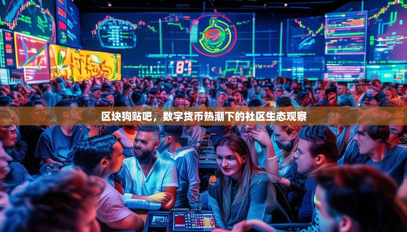 区块狗贴吧，数字货币热潮下的社区生态观察