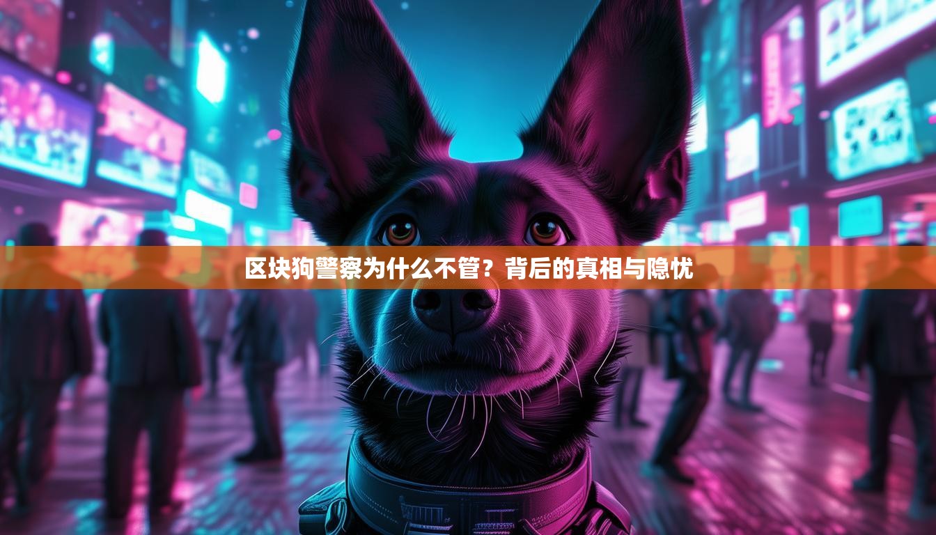 区块狗警察为什么不管？背后的真相与隐忧
