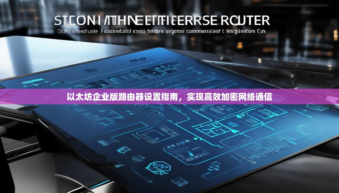以太坊企业版路由器设置指南，实现高效加密网络通信