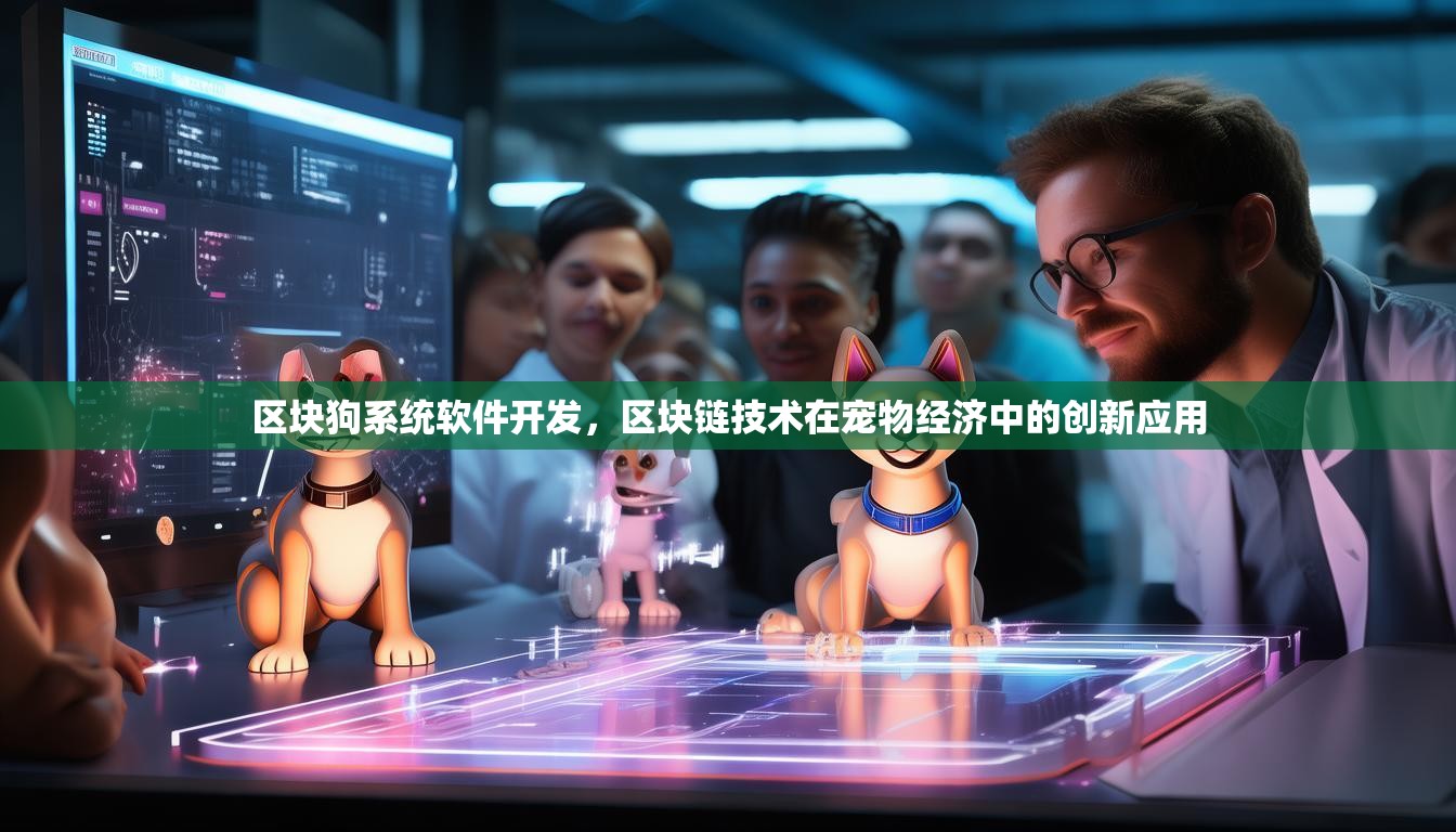 区块狗系统软件开发，区块链技术在宠物经济中的创新应用