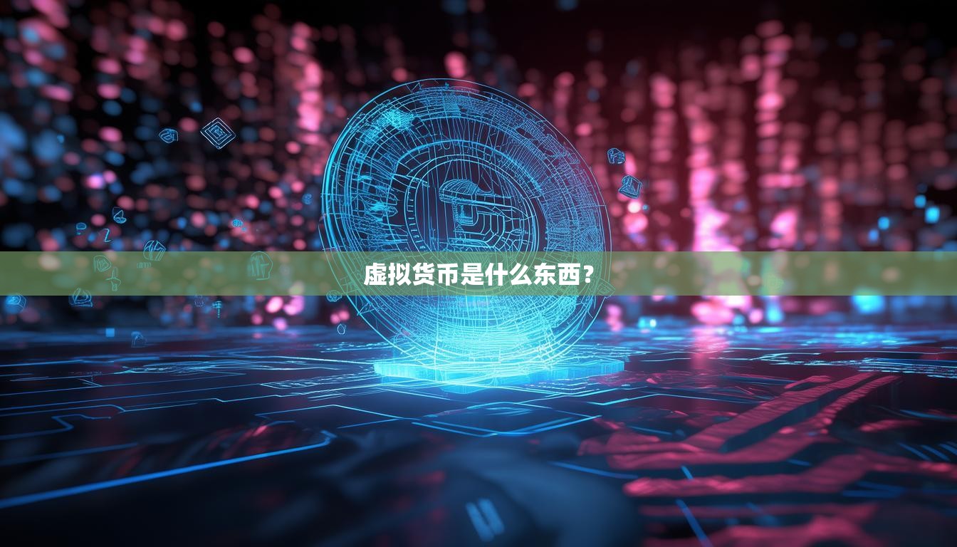 虚拟货币是什么东西？