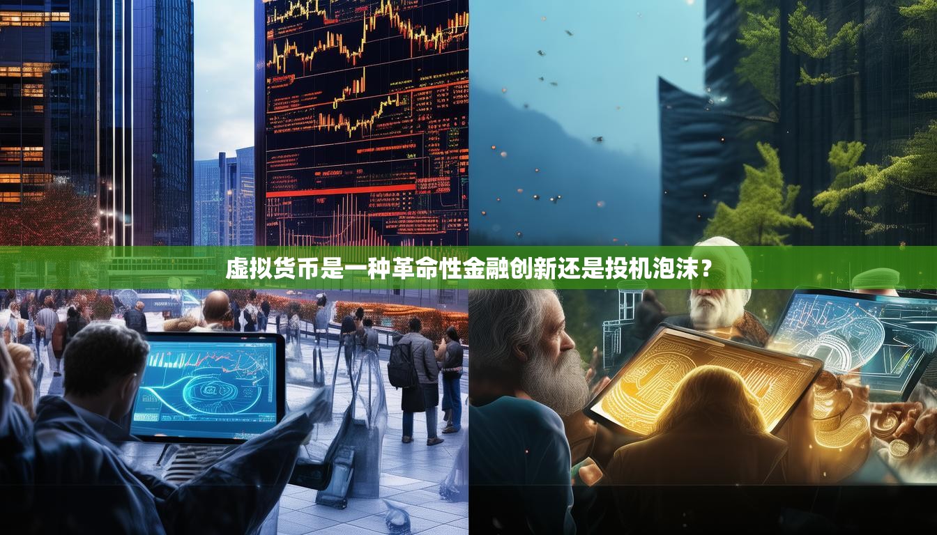 虚拟货币是一种革命性金融创新还是投机泡沫？
