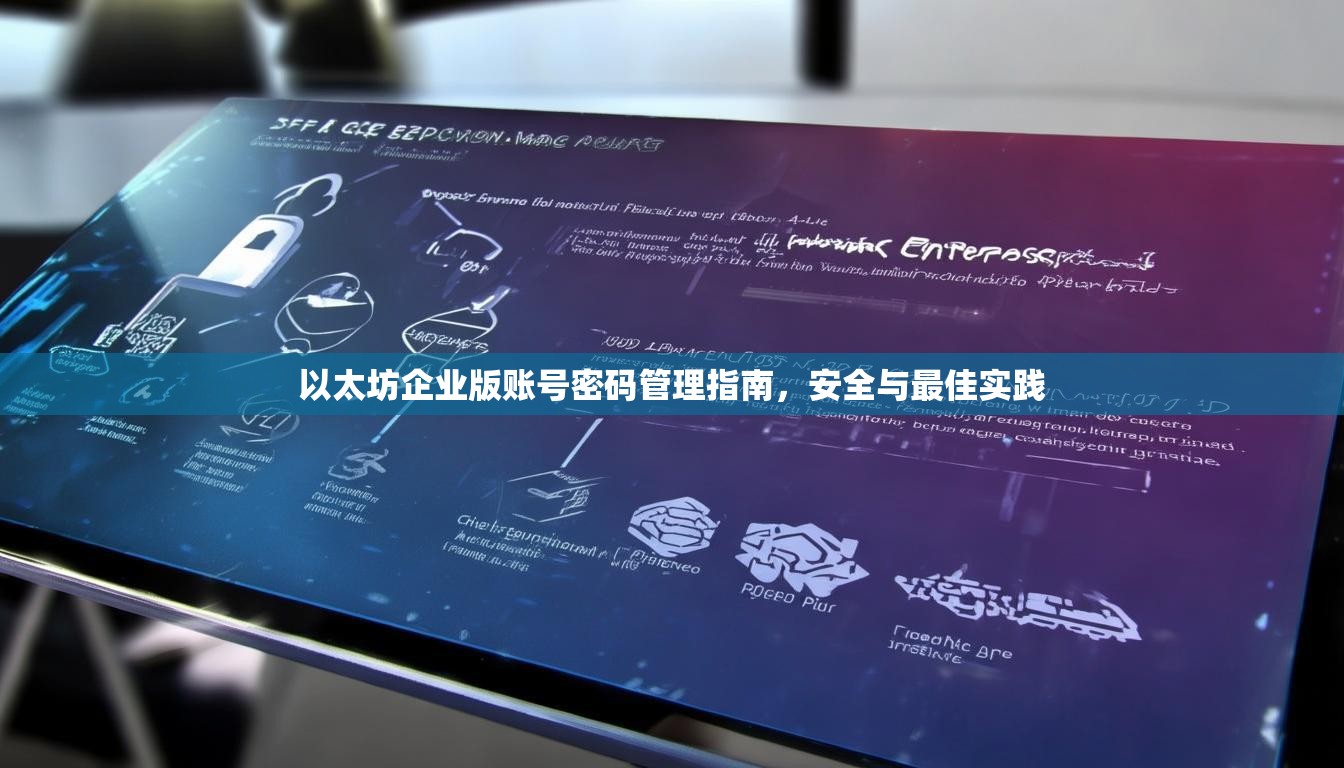 以太坊企业版账号密码管理指南，安全与最佳实践