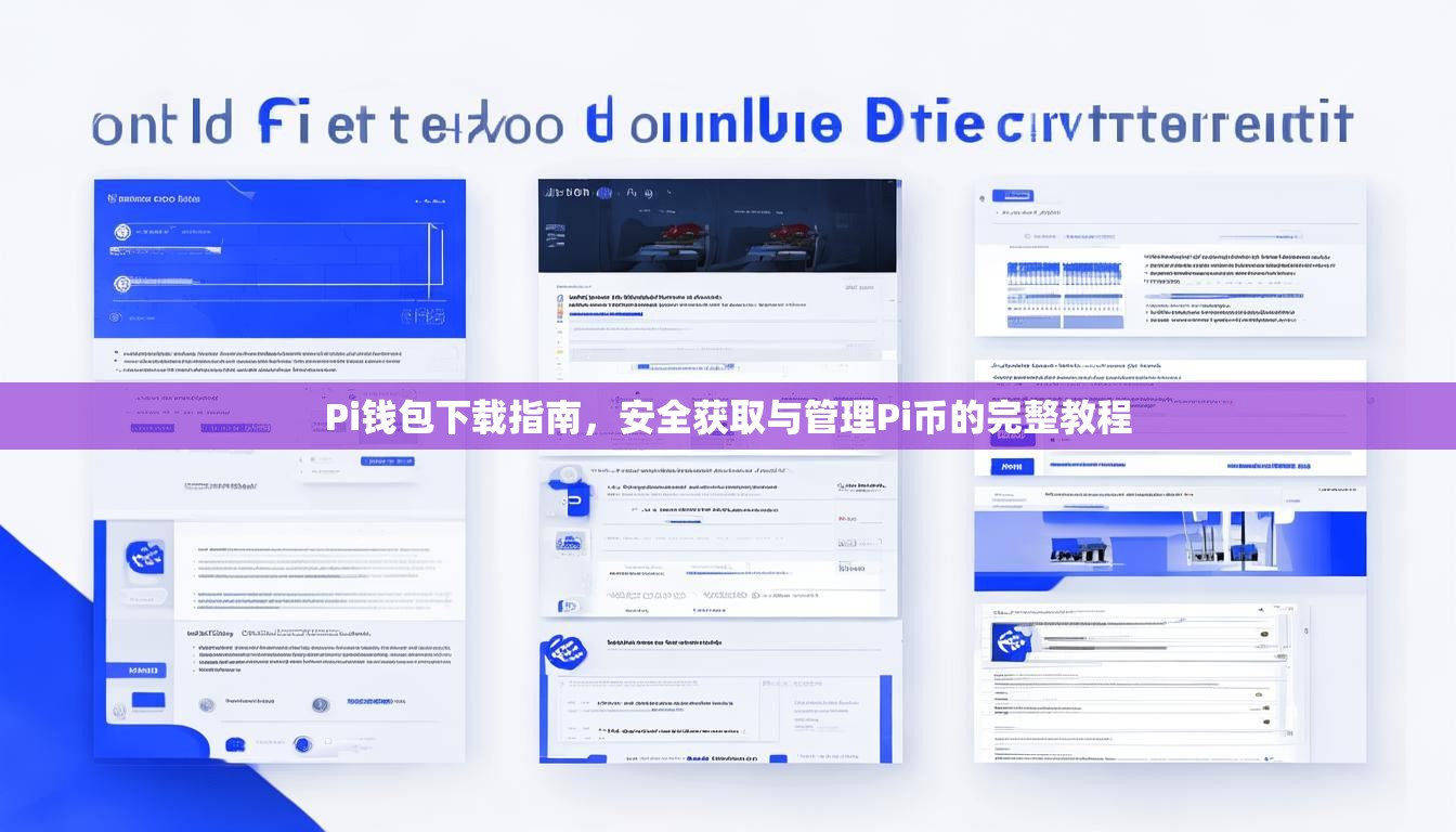 Pi钱包下载指南，安全获取与管理Pi币的完整教程