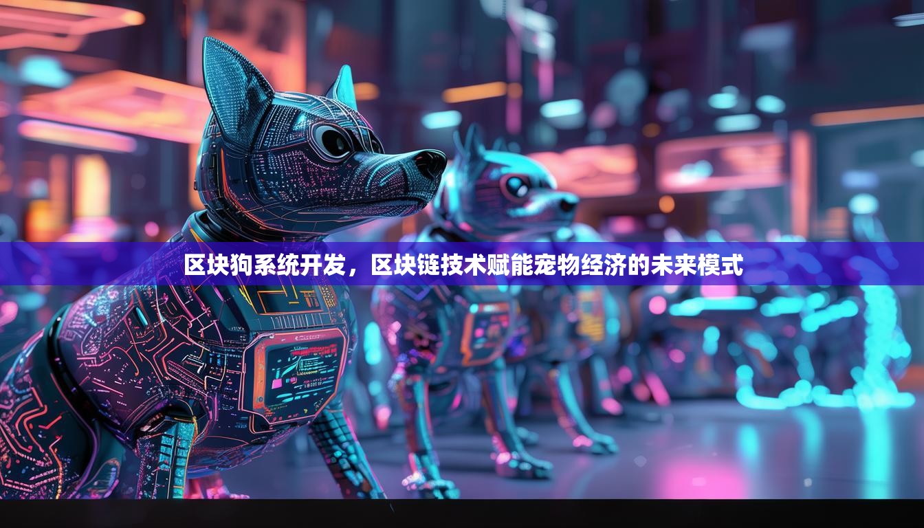 区块狗系统开发，区块链技术赋能宠物经济的未来模式