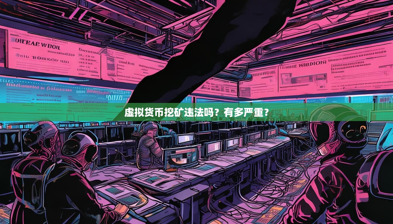 虚拟货币挖矿违法吗？有多严重？
