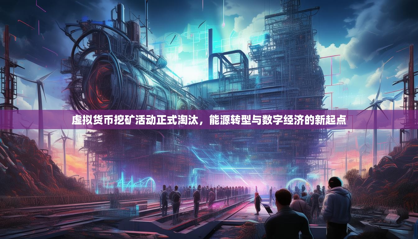 虚拟货币挖矿活动正式淘汰，能源转型与数字经济的新起点
