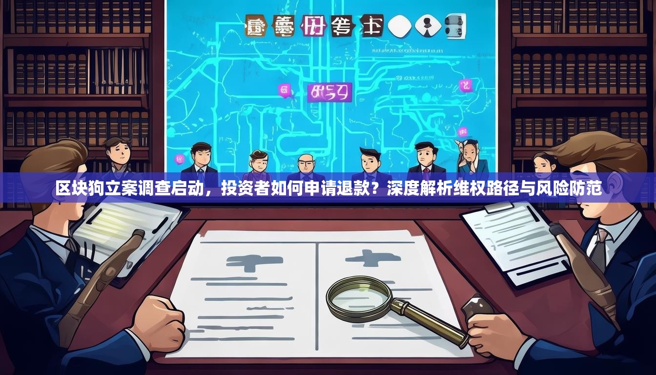 区块狗立案调查启动，投资者如何申请退款？深度解析维权路径与风险防范