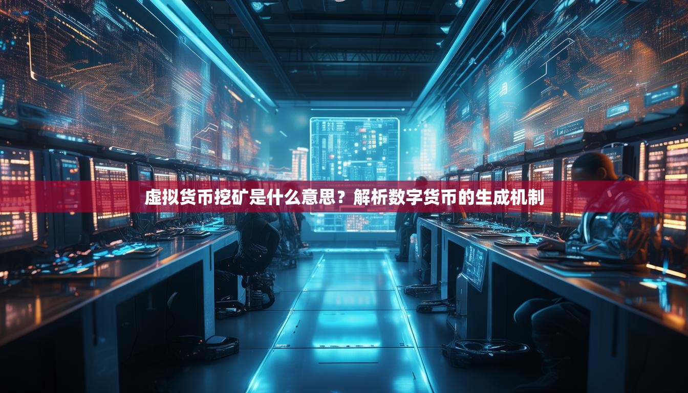 虚拟货币挖矿是什么意思？解析数字货币的生成机制