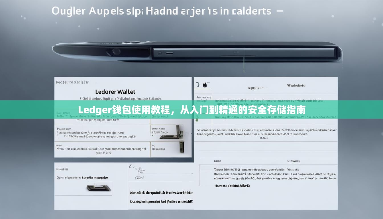 Ledger钱包使用教程，从入门到精通的安全存储指南